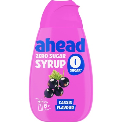 ahead Cassis Zero Sugar Syrup 48 ml