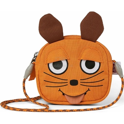 Affenzahn Kids Wallet Mouse orange