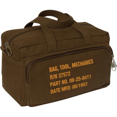 Rothco Mechanics Vintage Military Stencil G.I. earth brown 7,5 l