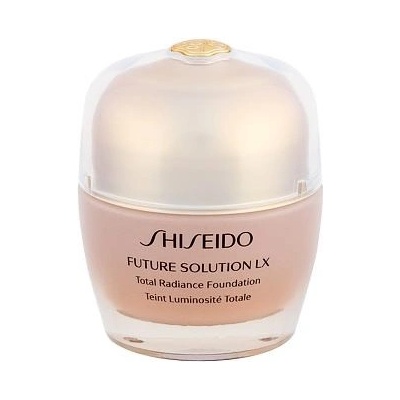 Shiseido Future Solution LX Total Radiance Foundation SPF15 Rozjasňující make-up R3 Rose 30 ml