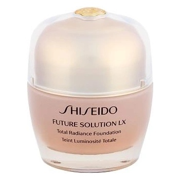 Shiseido Future Solution LX Total Radiance Foundation SPF15 Rozjasňující make-up R3 Rose 30 ml