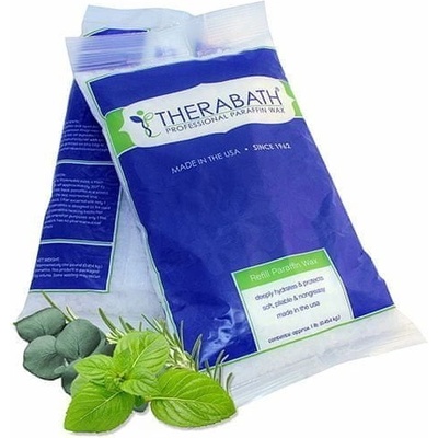 Therabath parafín eukalyptus-rozmarín-mäta 2,7 kg perličky