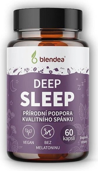 Blendea Deep Sleep 60 kapsúl