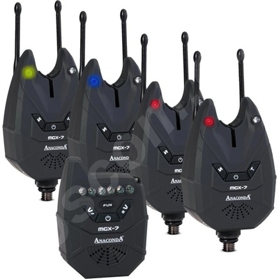 Anaconda Sada hlásičů Nighthawk MGX-7 Set 4+1 Multicolor