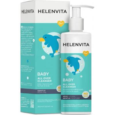 Helenvita baby all over cleanser 300 ml