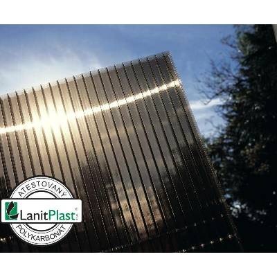 Lanit Plast Marlon ST Longlife TW 6 mm polykarbonátová deska 1,05 x 5 m bronz PK27-4