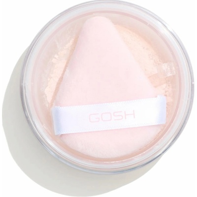 Gosh Copenhagen Bake N Set sypký pudr odstín 001 Soft Pink 15 g
