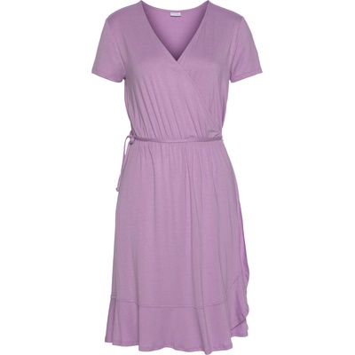 LASCANA Лятна рокля лилав, размер 42
