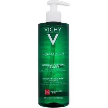 Vichy Normaderm Intensive Purifying Cleanser почистващ гел за мазна кожа и акне 400 ml за жени