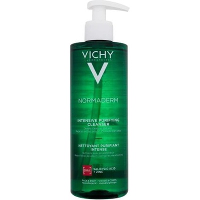 Vichy Normaderm Intensive Purifying Cleanser почистващ гел за мазна кожа и акне 400 ml за жени