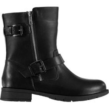 Miso Bella Junior Girls Biker Boots Black