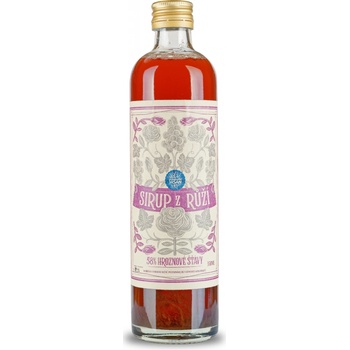 HOLLINGER Sirup květ růže 0,5 l