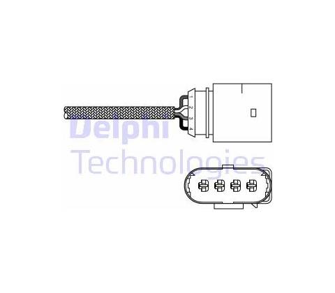 Lambda sonda Delphi ES20286-12B1