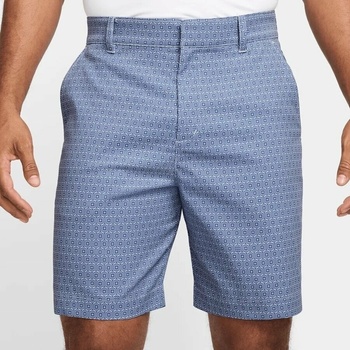 Nike Tour 8" Mens Chino Print Diffused Blue/Diffused Blue Šortky