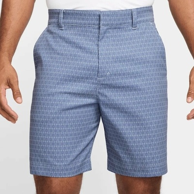 Nike Tour 8" Mens Chino Print Diffused Blue/Diffused Blue Šortky