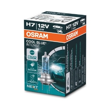 Osram Cool Blue Next Generation H7 PX26d 12V 55W
