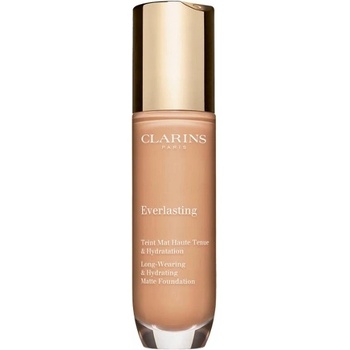 Clarins Dlhotrvajúci hydratačný make-up s matným efektom Everlasting Long-Wearing & Hydrating Matte Foundation 107C 30 ml