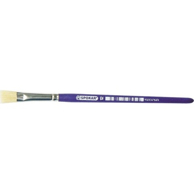 Spokar štetec školský plochý 7104 - C12