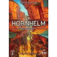 Thunderworks Games Cartographers Map Pack 6 Hornhelm Market EN