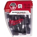Sada bitov Milwaukee Shockwave TX25 25mm 25ks