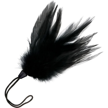 Image 1 of Меки пера за еротично докосване, черни - Darkness Feathers Black (D-221172)