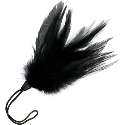 Меки пера за еротично докосване, черни - Darkness Feathers Black (D-221172)