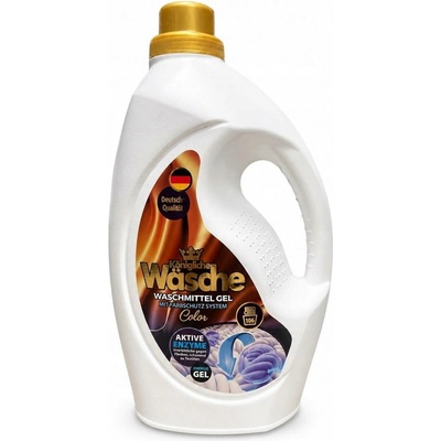 Königliche Wäsche Color Gel na praní 3,2 l 106 PD