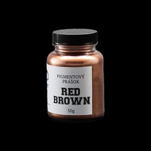 HWA Pigmentový prášok Red Brown 50 g