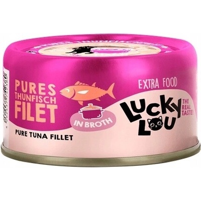 Lucky Lou Extrafood Tuniak v bujóne 70 g