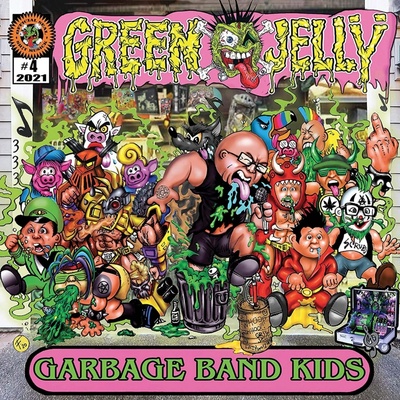 Garbage Band Kids - Green Jelly CD