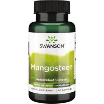 Image 1 of Swanson Mangosteen Standardized 500 mg [90 капсули]