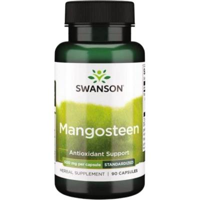 Swanson Mangosteen Standardized 500 mg [90 капсули]