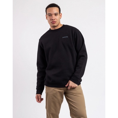 Patagonia Fitz Roy Icon Uprisal Crew sweatshirt Ink black