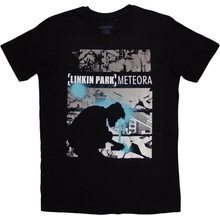 Plastic Head tričko metal Linkin Park Meteora Drip Collage čierne