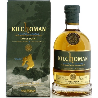 Kilchoman Coull Point 46% 0,7 l (karton)