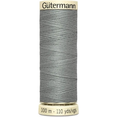 Nit PES Gütermann 100 (100m) - univerzální barva 612 - hnědá – Hledejceny.cz