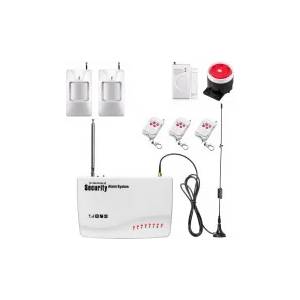  IP-AP013 - безжична, GSM, аларма за дома, 2 датчикa за движение, 1 МУК за врата, 3 дистанционни (IP-AP013)