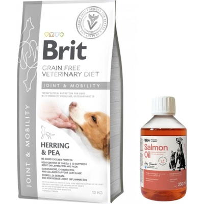 Brit Veterinary Diet Dog Grain Free Mobility 2 kg