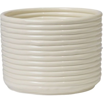 ferm LIVING Кашпа Corduroy мръсно бяло (1104269927)