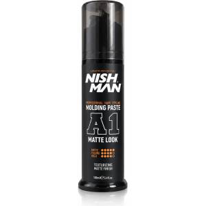 NISH MAN Molding Paste A1 Matte Look 100 ml