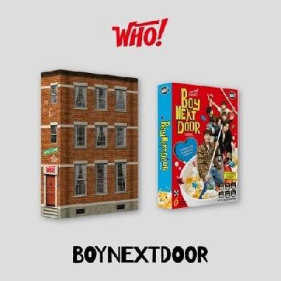 Daniel Shopping s. r. o BOYNEXTDOOR: Who! - CD (061145)