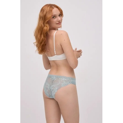 YsabelMora ПАМУЧНА БИКИНА С ДАНТЕЛА 19480 haze green ysabel mora