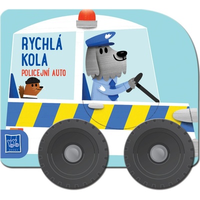 Rychlá kola Policejní auto