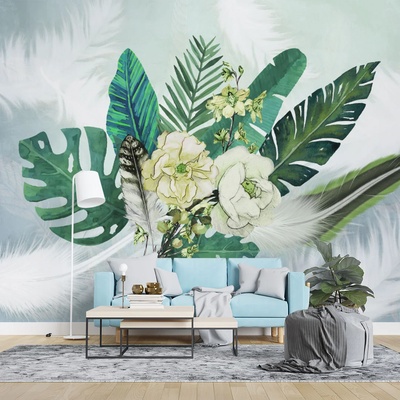 Art Gift Decor Фототапет Красив букет