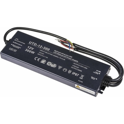T-LED, LED zdroj 12V 300W UTD-12-300 Záruka 5 let