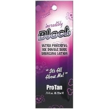 Pro Tan Incredibly Black 10X Double Dark Bronzing Lotion 22ml