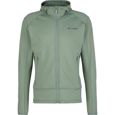 Vaude Мъжко поларено яке Vaude Gadmer Hooded Jacket Fleece jacket - Agave (005-7166-0112)