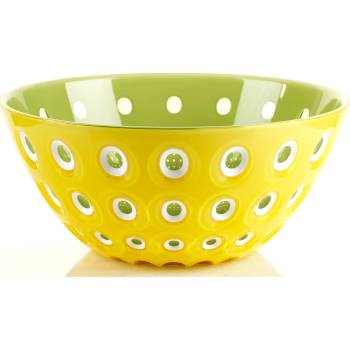 Guzzini Купа Le Murrine 25 см жълто-зелена (279425292)