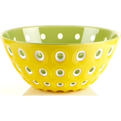 Guzzini Купа Le Murrine 25 см жълто-зелена (279425292)