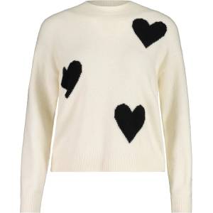 Maloja Дамски пуловер Maloja Women's CaramuloM. Jumper - Shaded White - размер XL (117-4100-0215)